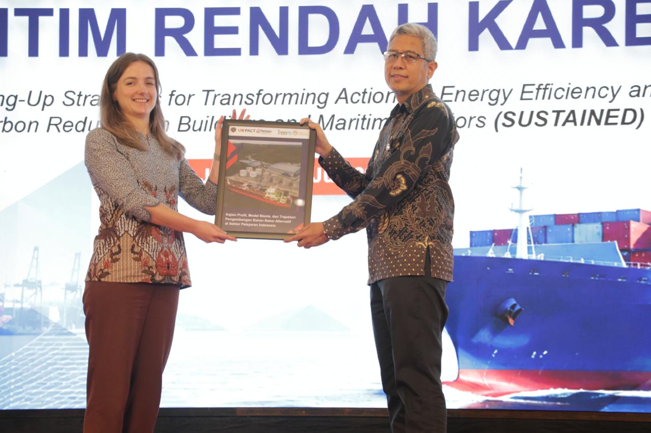Indonesia dan Inggris Perkuat Akselerasi Ekosistem Maritim Rendah Karbon